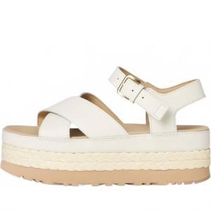 NEW UGG women's aubrey ankle strap sandal in jasmine